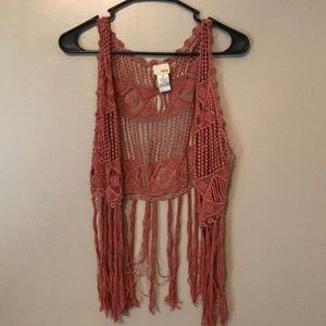 Daytrip laced cardigan// Medium